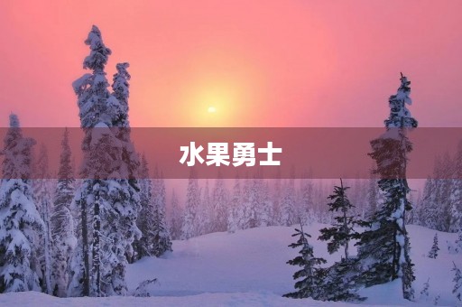 水果勇士
