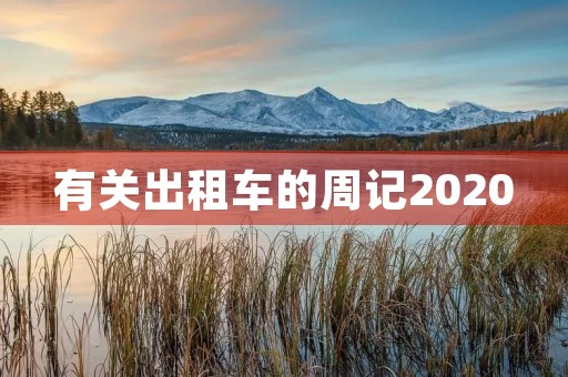 有关出租车的周记2020