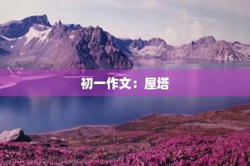 初一作文：屋塔