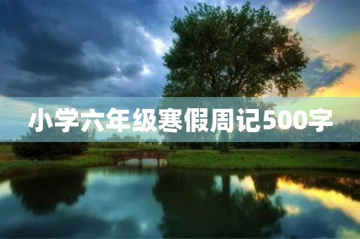 小学六年级寒假周记500字 小学六年级寒假周记500字