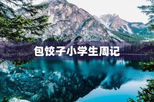 包饺子小学生周记