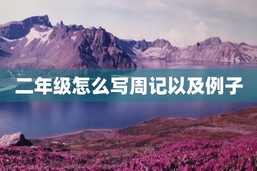 二年级怎么写周记以及例子 二年级怎么写周记以及例子