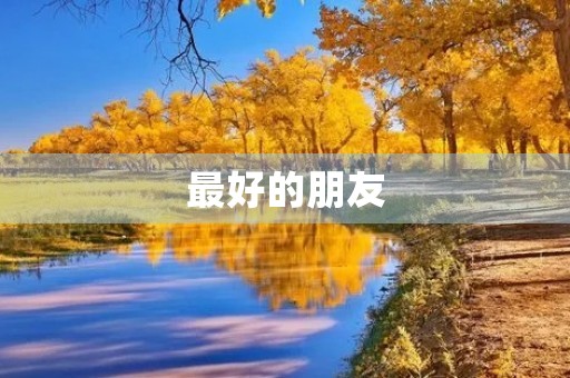 最好的朋友 最好的朋友