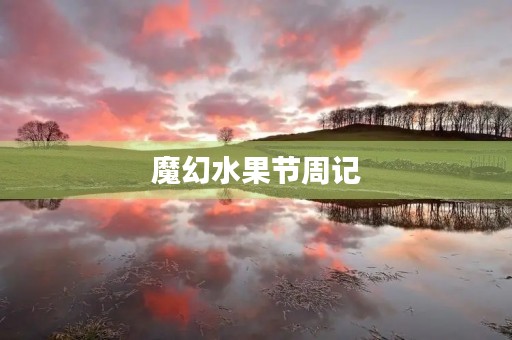 魔幻水果节周记 魔幻水果节周记
