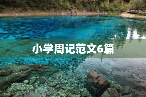 小学周记范文6篇 小学周记范文6篇