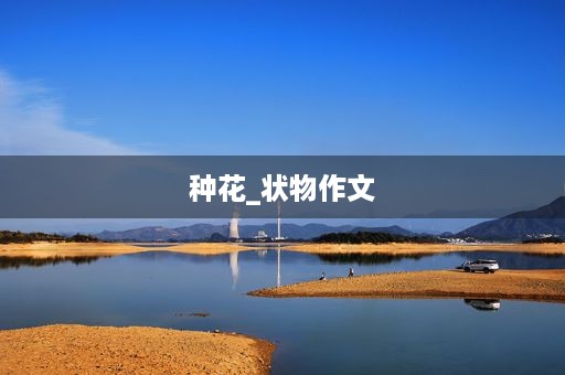 种花_状物作文