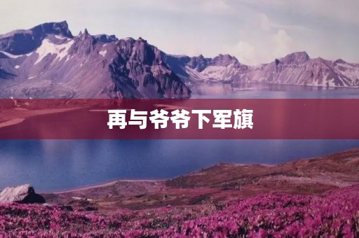 再与爷爷下军旗