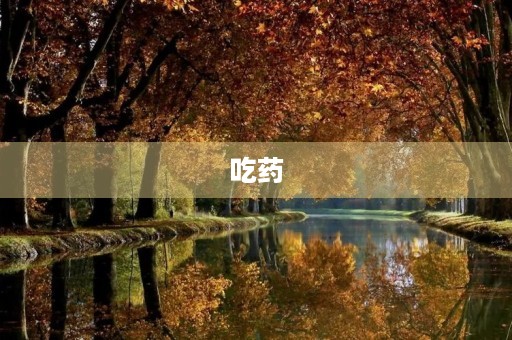 吃药 吃药