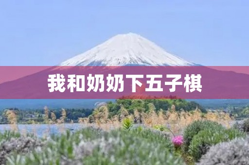 我和奶奶下五子棋