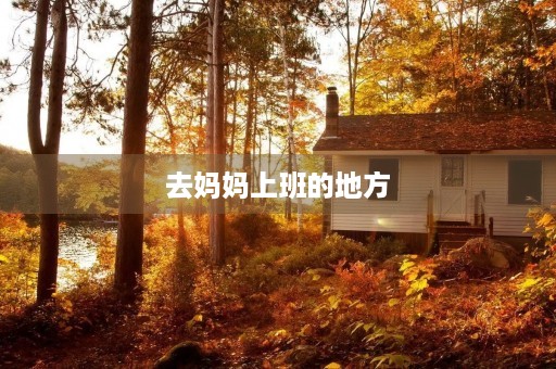 去妈妈上班的地方