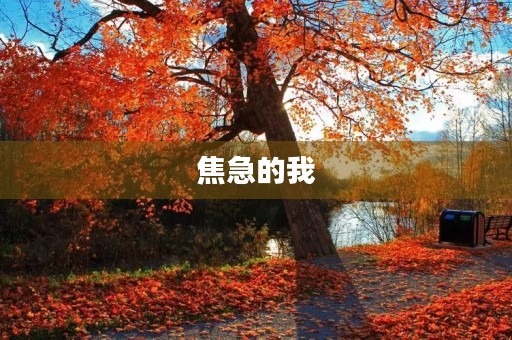 焦急的我