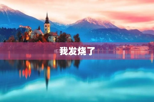 我发烧了