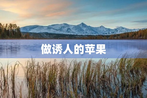 做诱人的苹果 做诱人的苹果