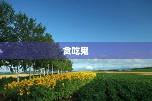 贪吃鬼