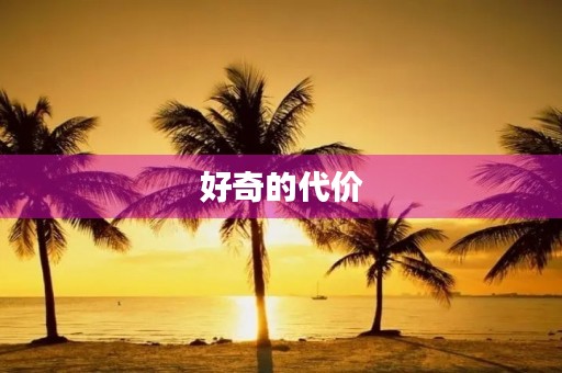 好奇的代价 好奇的代价