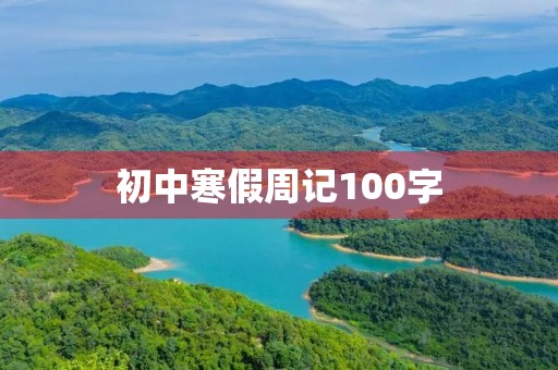 初中寒假周记100字 初中寒假周记100字