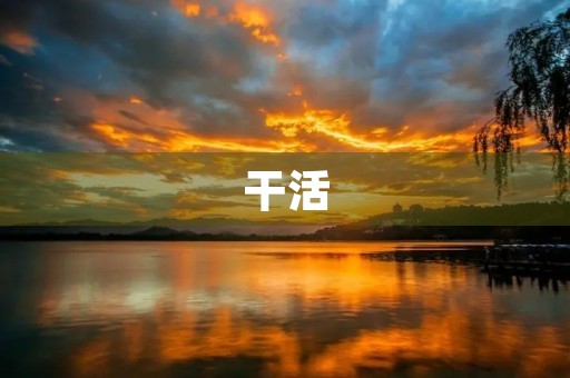 干活 干活