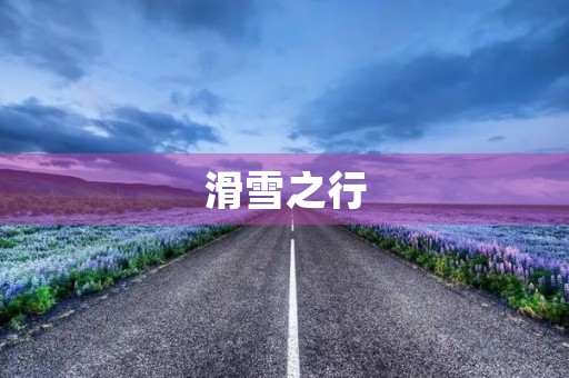 滑雪之行 滑雪之行