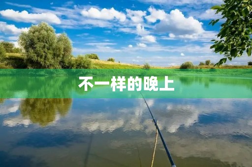 不一样的晚上 不一样的晚上