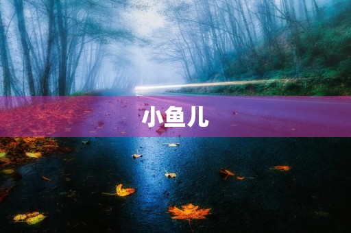 小鱼儿 小鱼儿