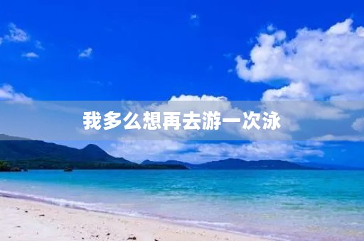 我多么想再去游一次泳 我多么想再去游一次泳