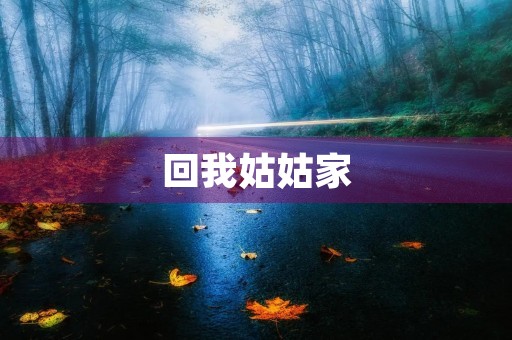回我姑姑家 回我姑姑家