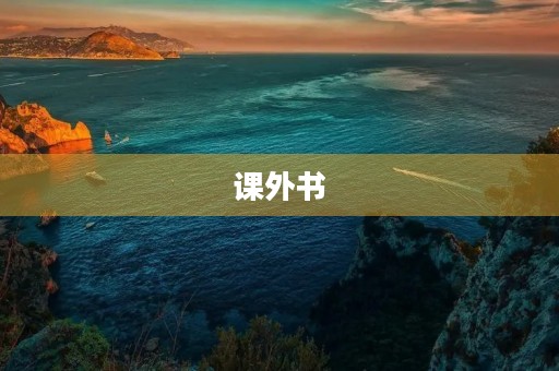课外书 课外书