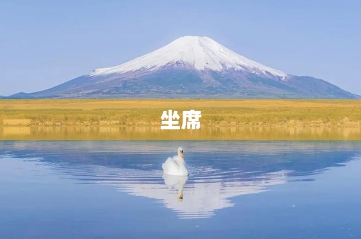 坐席 坐席