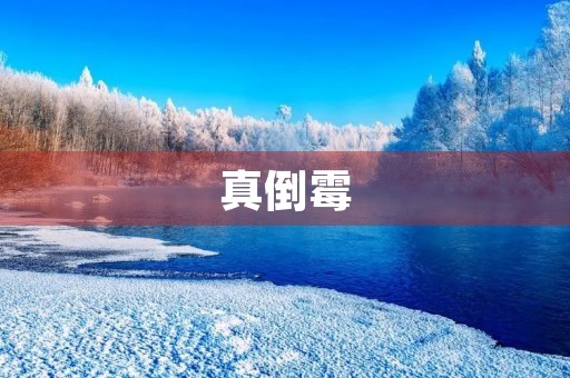 真倒霉