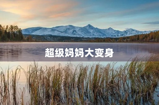 超级妈妈大变身 超级妈妈大变身