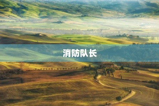 消防队长 消防队长
