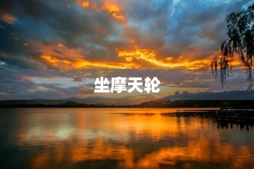 坐摩天轮