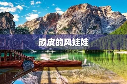 顽皮的风娃娃 顽皮的风娃娃