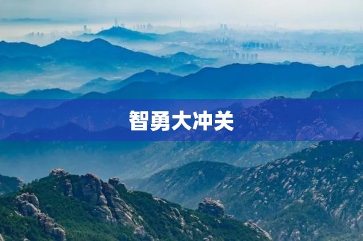 智勇大冲关