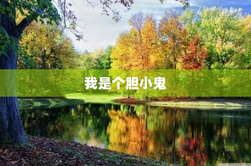 我是个胆小鬼 我是个胆小鬼