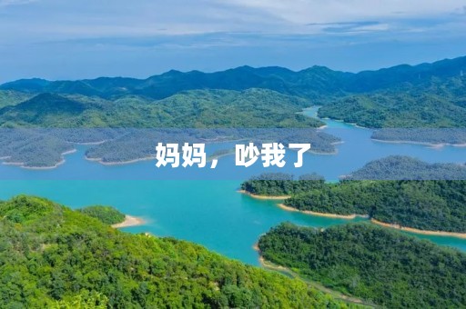 妈妈,吵我了 妈妈,吵我了