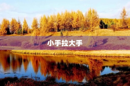 小手拉大手 小手拉大手
