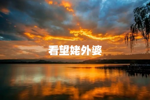 看望姥外婆 看望姥外婆