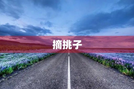 摘挑子 摘挑子
