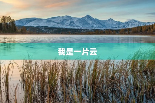 我是一片云
