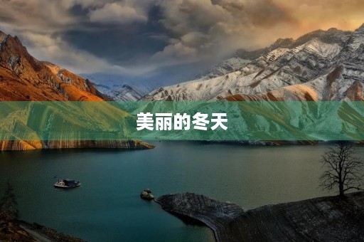 美丽的冬天