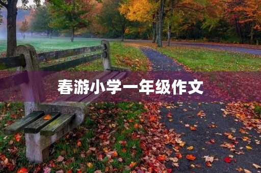 春游小学一年级作文