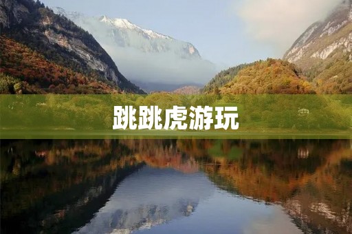 跳跳虎游玩 跳跳虎游玩