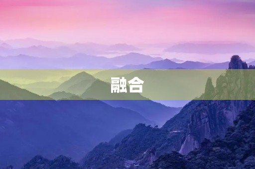 融合 融合