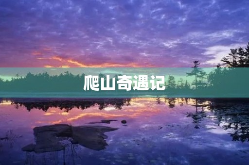 爬山奇遇记 爬山奇遇记