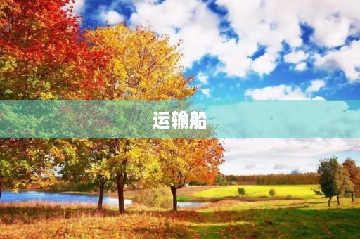 运输船 运输船