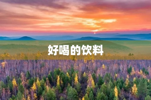 好喝的饮料 好喝的饮料