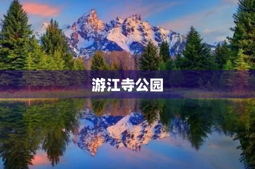 游江寺公园