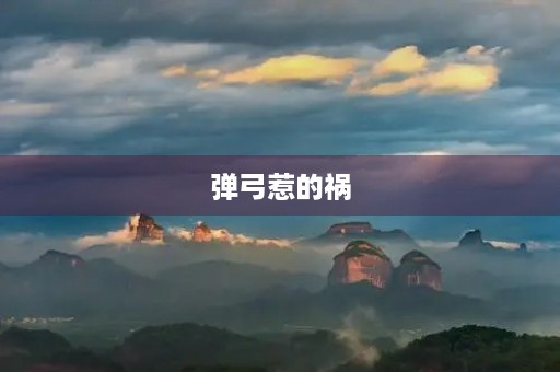 弹弓惹的祸 弹弓惹的祸