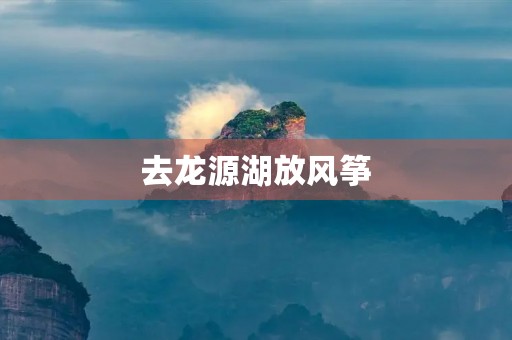 去龙源湖放风筝 去龙源湖放风筝